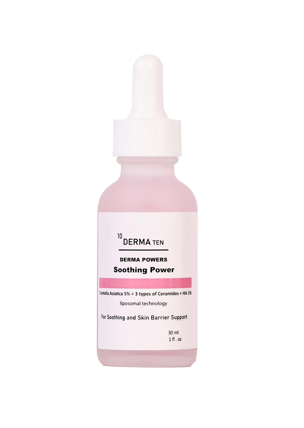 Derma Ten Soothing power serum centella asiatica 5%


