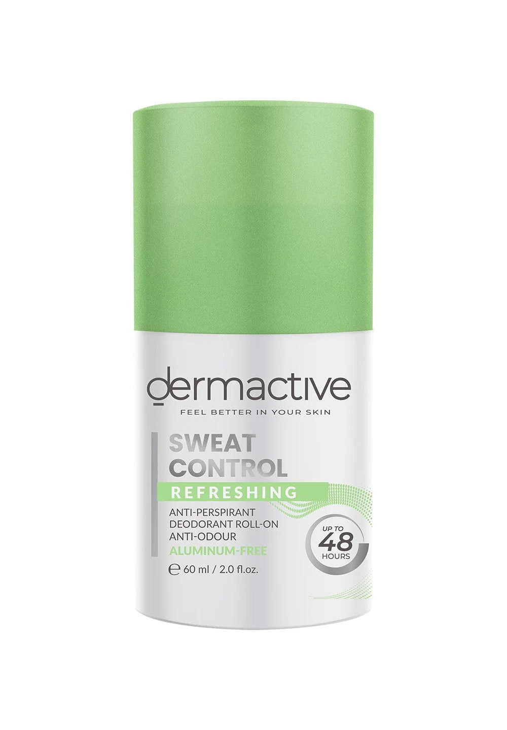Dermactive refreshing roll on – 60 ml