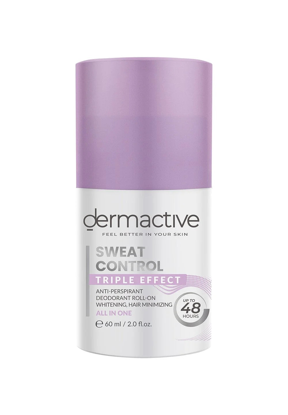 Dermactive triple effect roll on – 60 ml