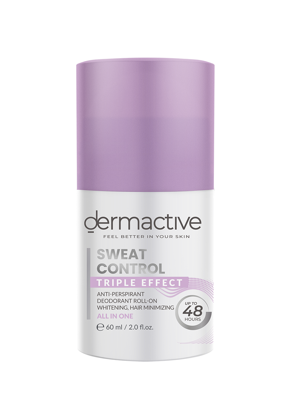 Dermactive triple effect roll on – 60 ml