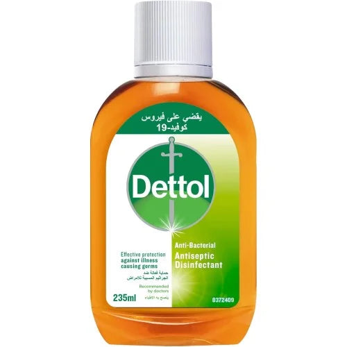 Dettol Anti-Bacterial Disinfectant - 235ml