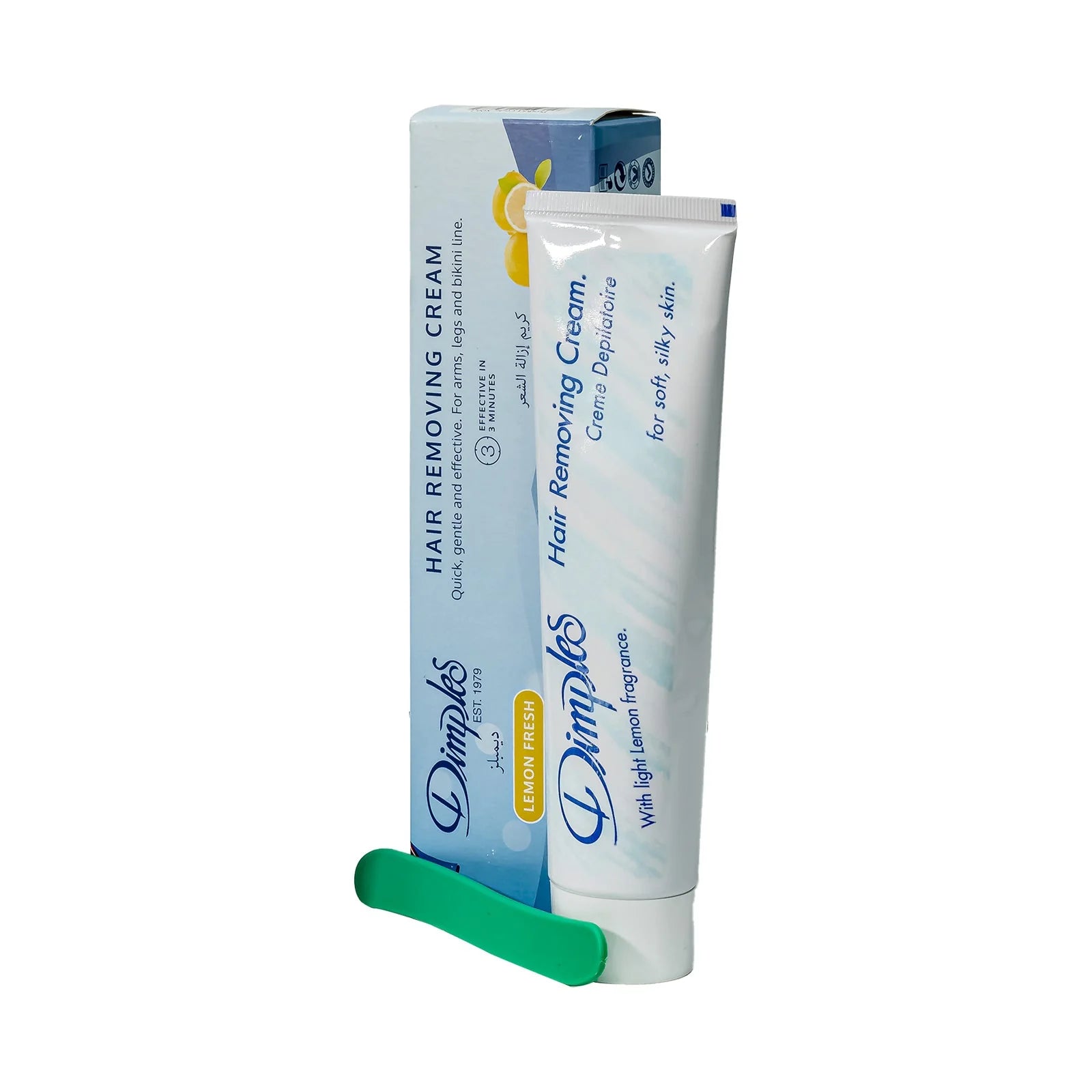 Dimples Hair Removal Cream Lemon Fragrance 100ml