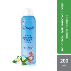Dimples Hair Removal Spray Foam - Jasmine Fresh 200ml
