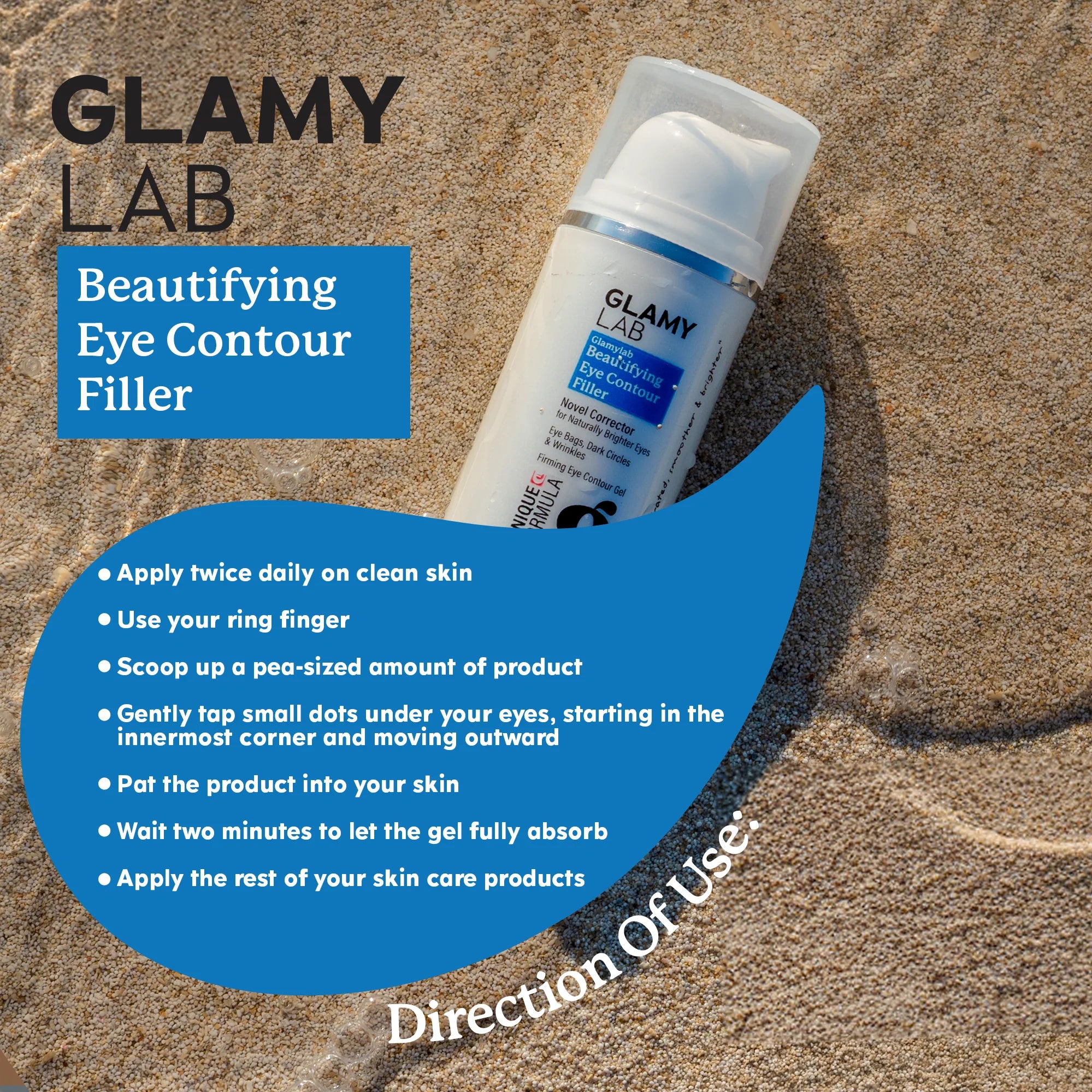 GLAMY LAB EYE CONTOUR FILLER 30GM