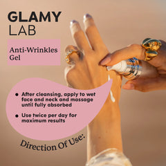 GLAMY LAB AntiWrinkles Gel 50 gm
