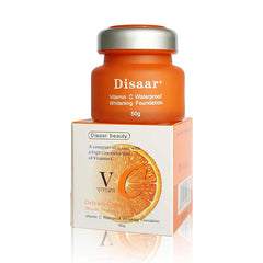 Disaar Vitamin C Waterproof Whitening Foundation 50gm
