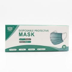 Disposable Protective Face Masks - 50 Pieces