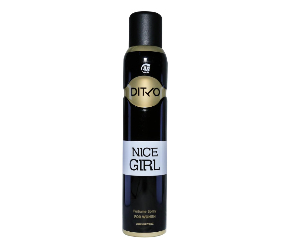 Ditto Nice Perfume Spray for Women - 200ml