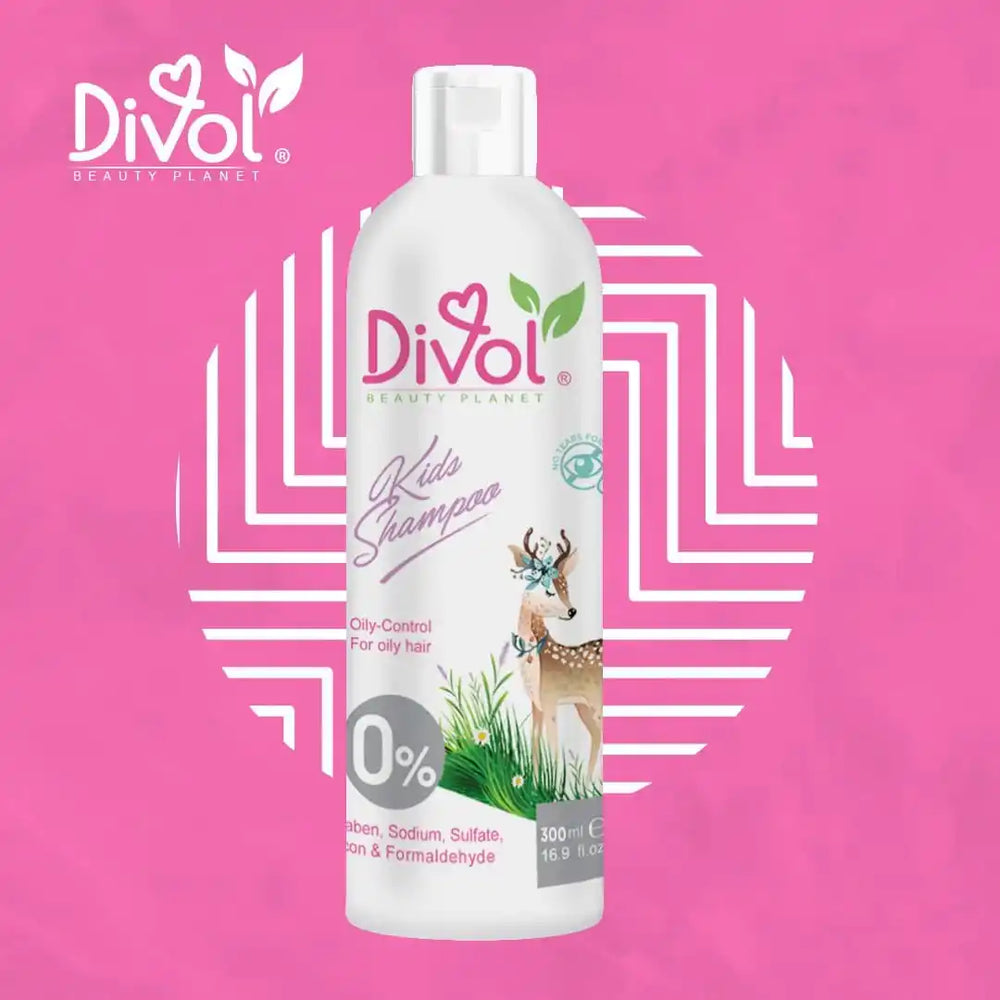 Divol Kids Shampoo 300 ml For Oily Hair