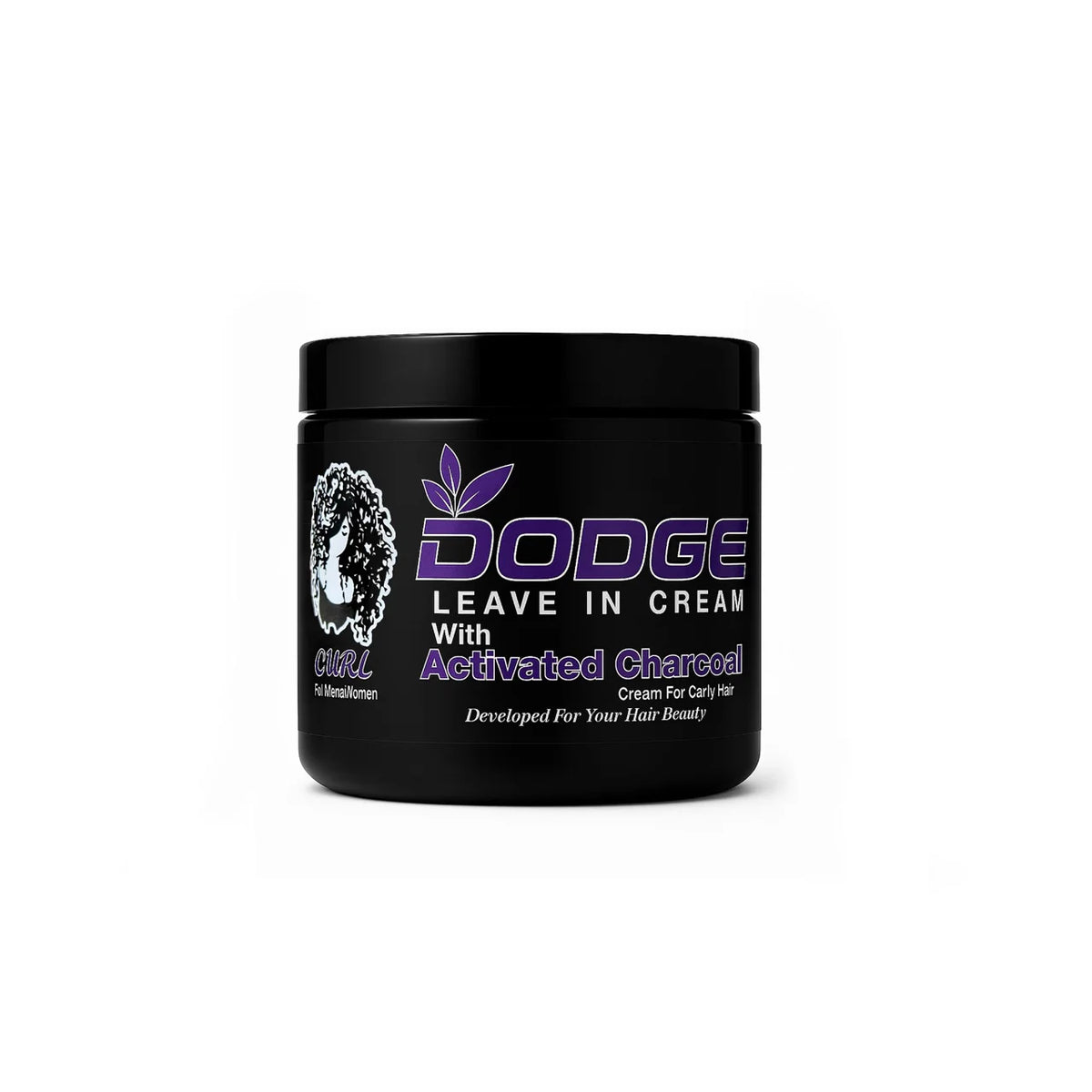 Dodge Leave In Activated Charcoal 250g
