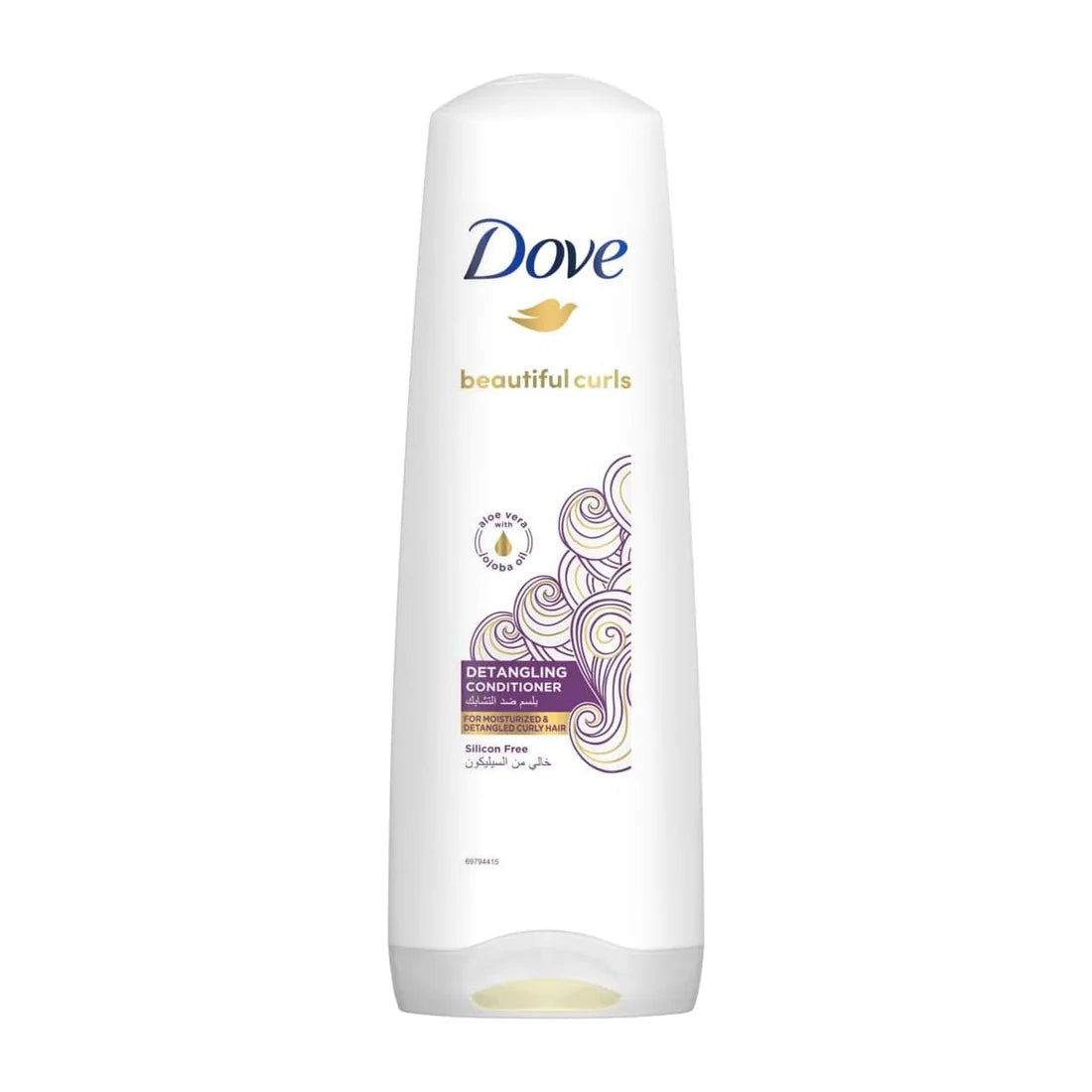 Dove Beautiful Curls Detangling Conditioner 350ml