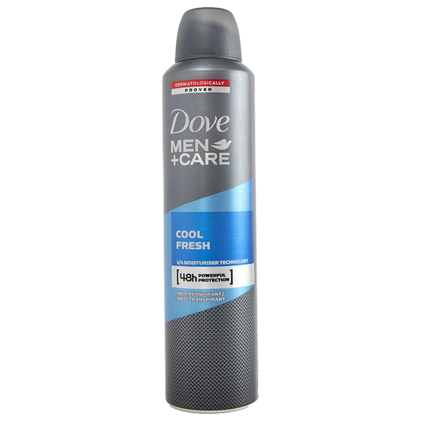 Dove Cool Fresh Mens Spray 250ml