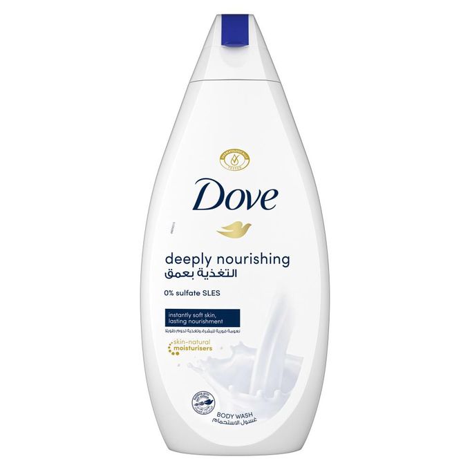 Dove Deeply Nourishing Shower Gel 500 ML