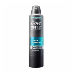 Dove Deodorant Spray Men Care Clean Comfort 250ml