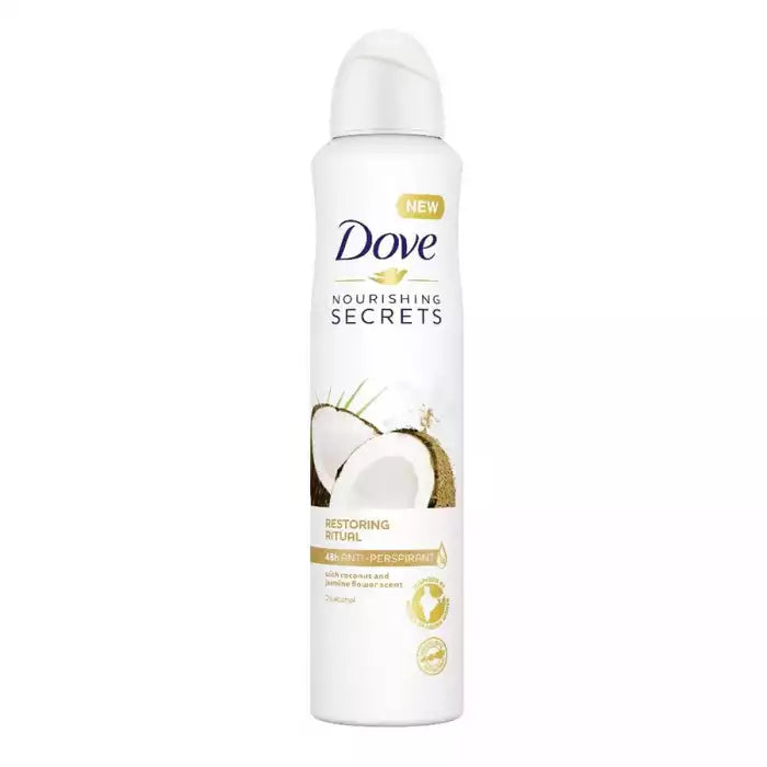 Dove Deodorant Spray Nourishing Secret Coconut 250ml
