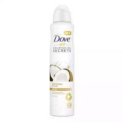 Dove Deodorant Spray Nourishing Secret Coconut 250ml