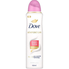 Dove Even Tone Antiperspirant Spray 150ml