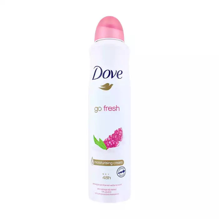 Dove Go Fresh Pomegranate Deodorant Body Spray 250ml