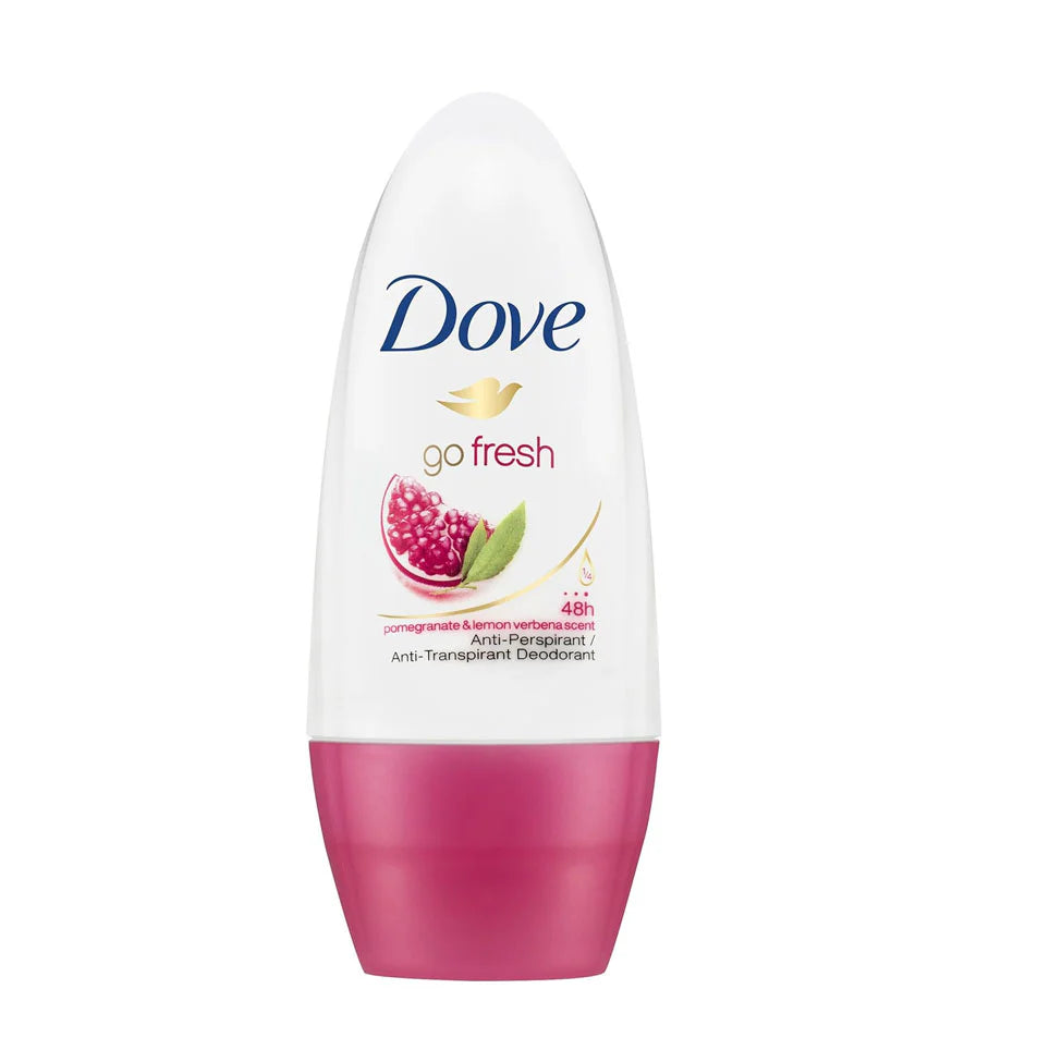 Dove Go Fresh Roll on Deodorant With Pomegranate 50ml
