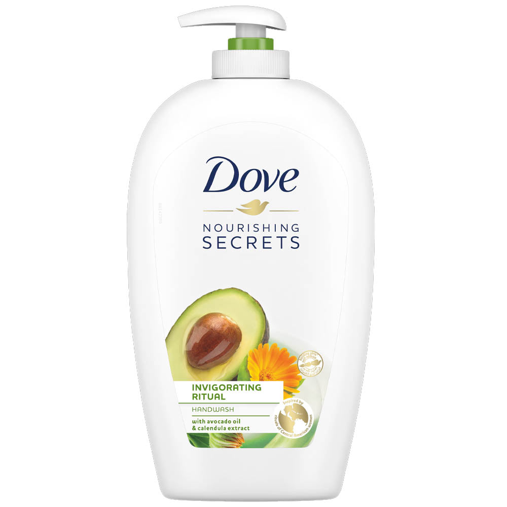 Dove Hand Wash With Avocado Oil 500ml
