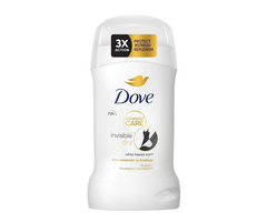 Dove Invisible Dry Antiperspirant Stick Deodorant 50ml
