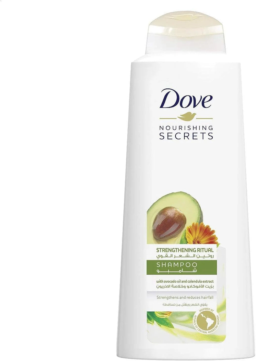 Dove Nourishing Secrets Shampoo with Avocado Oil 600ML