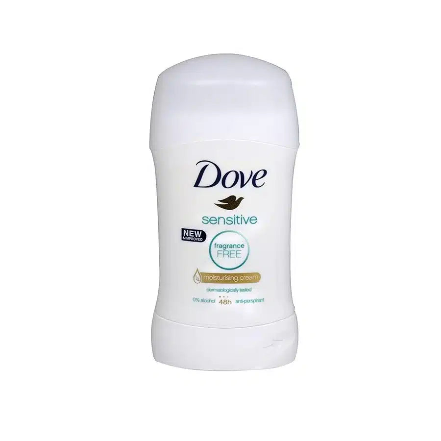 Dove Stick 40gm Sensitive Fragrance free