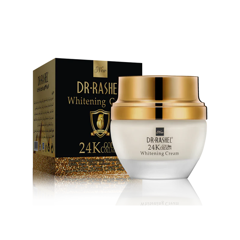 Dr.Rashel 24K Gold Collagen Whitening Cream - 30ml