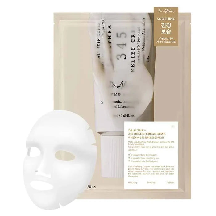Dr. Althea 345 Relief Cream Masks