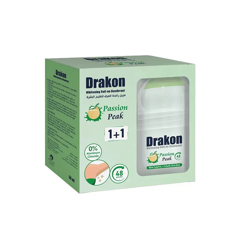 Drakon whitening roll on passion peak 50ml 1+1