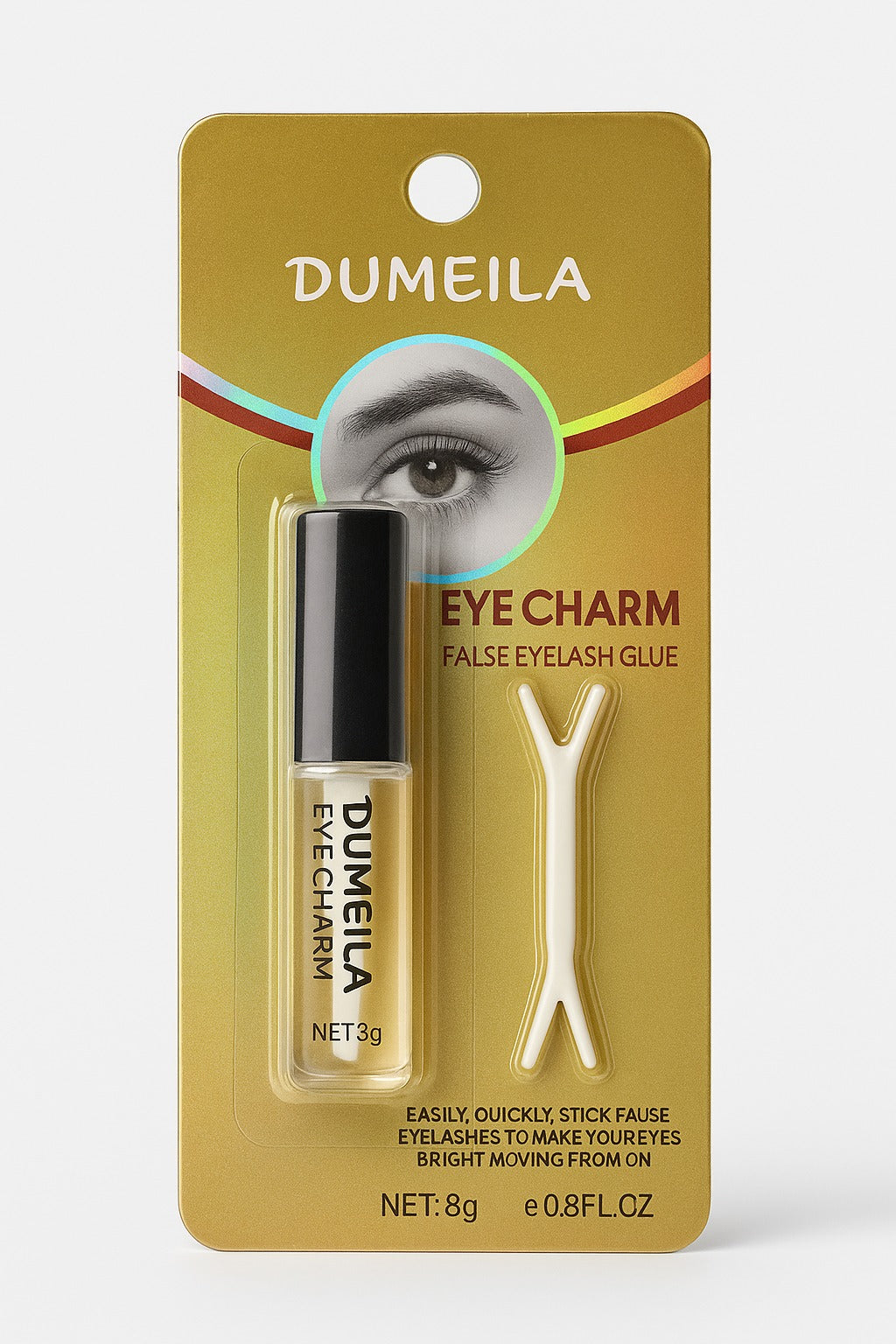 Dumeila eye charm beayty eye false eyelash glue