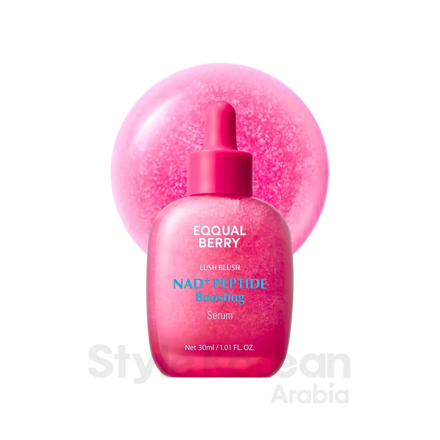 EQQUAL BERRY Lush Blush Nad + Peptide Boosting Serum – 30ml



