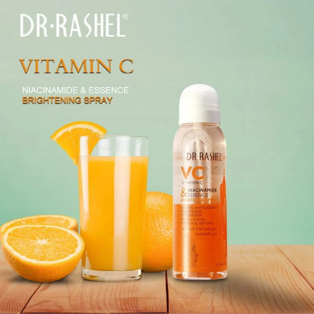 Dr.rashel brightening spray vitamin c & niacinamide essence spray 160ml