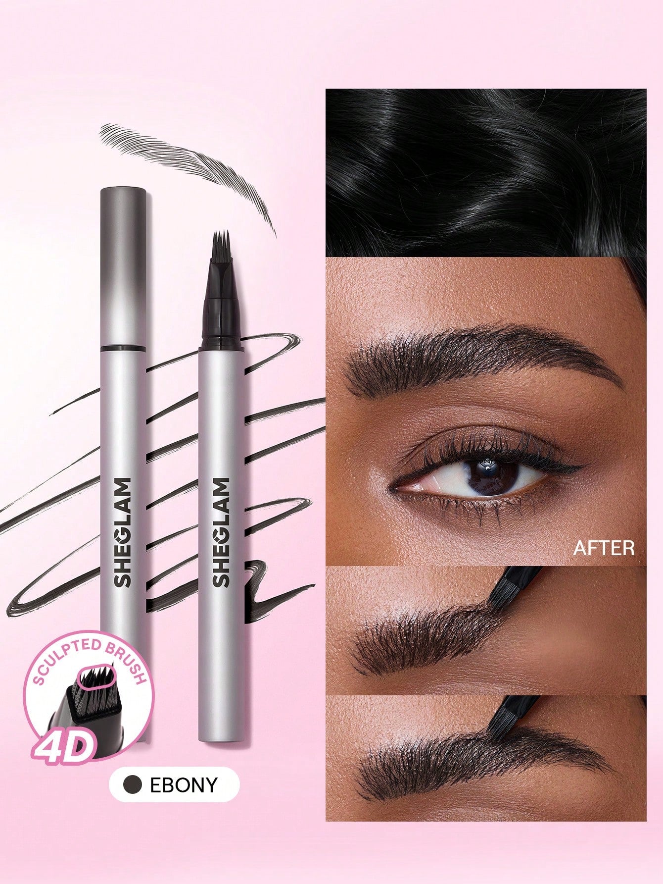 Sheglam Brow Fection Micro Stroke Liquid Pen