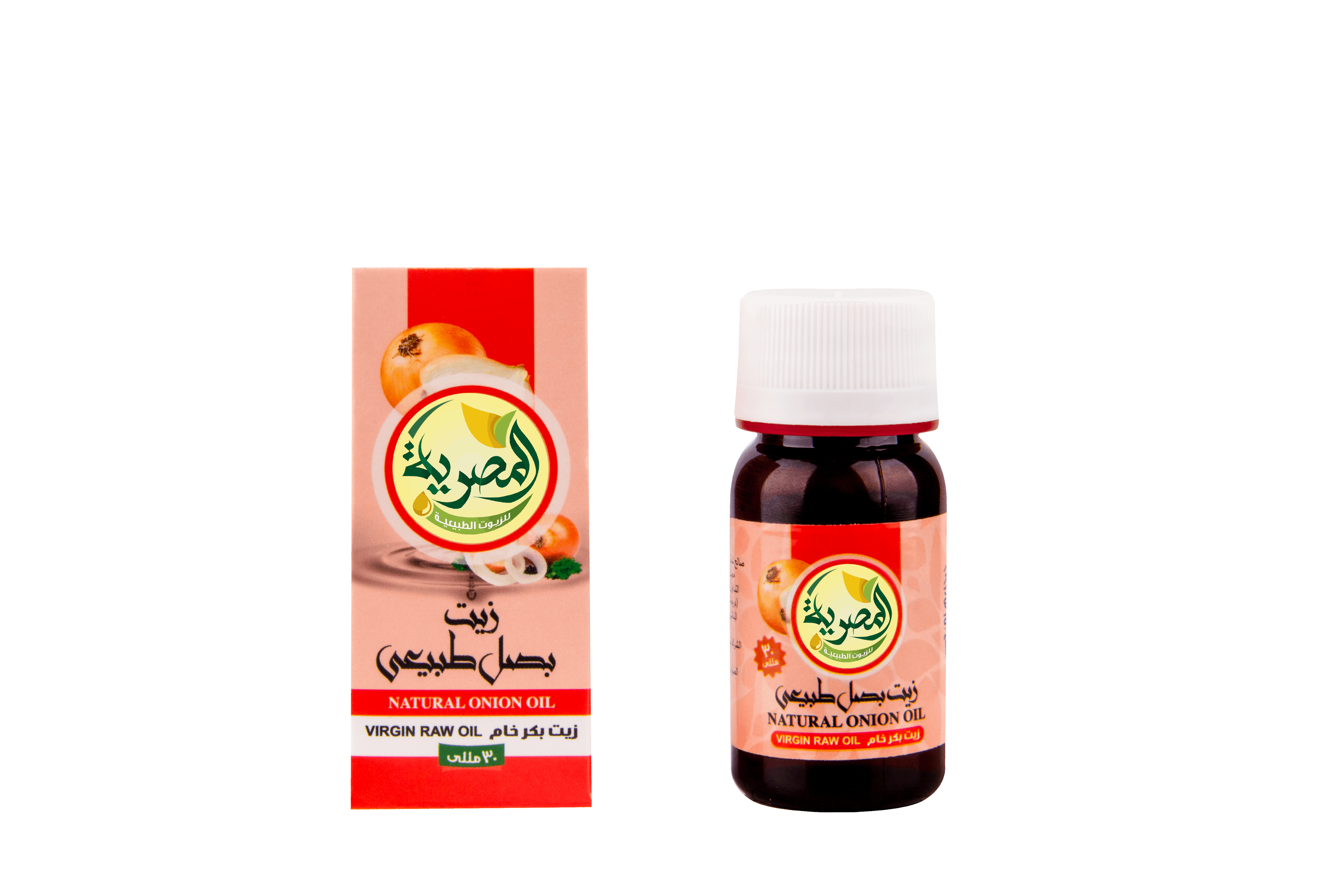 El Masrayia Natural onion oil 30 ml