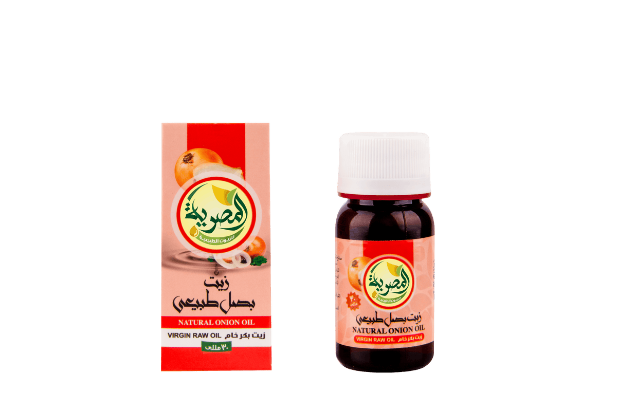 El Masrayia Natural onion oil 30 ml