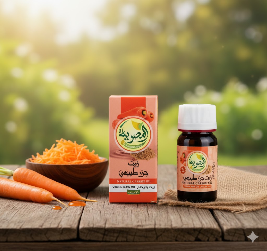 El Masrayia Natural Carrot Oil 30ml