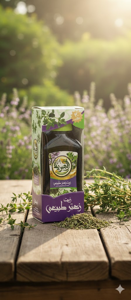 El Masrayia natural thyme oil 30 ml