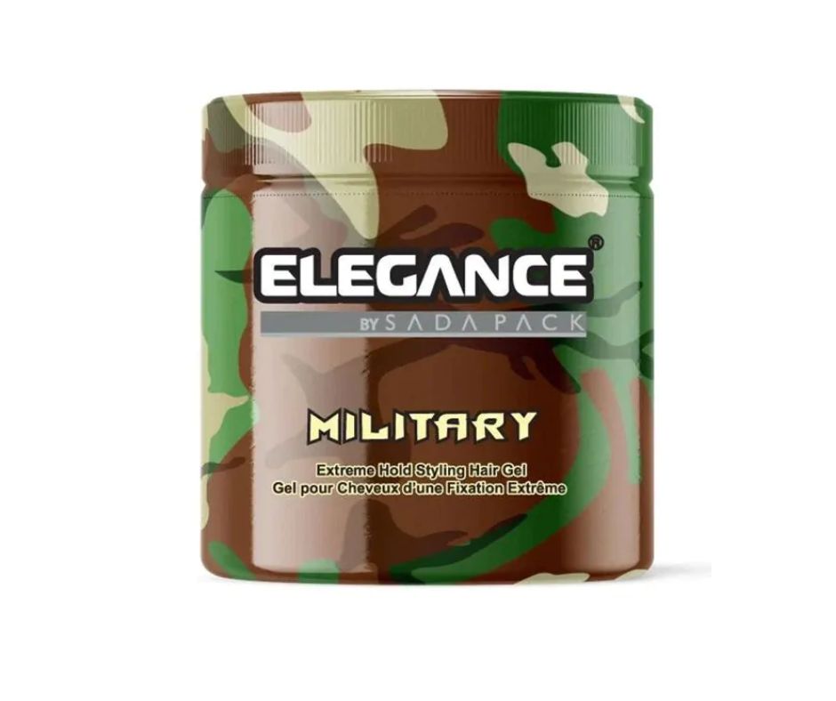 Elegance Military hair Gel 1000 ml