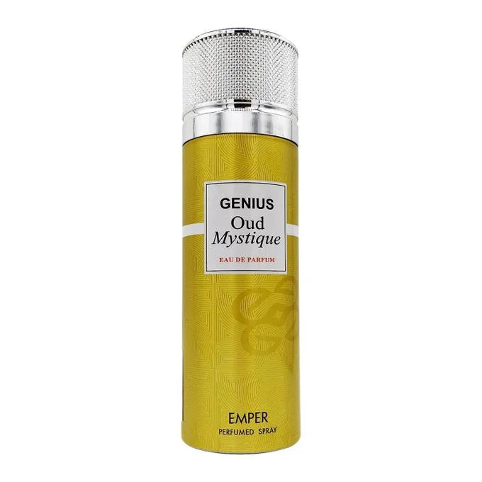 Emper Genius Oud Mystique Perfume Body Spray For Men 200ml