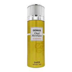 Emper Genius Oud Mystique Perfume Body Spray For Men 200ml