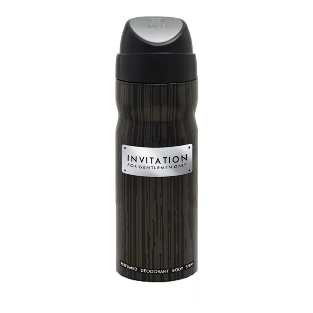 Emper Invitation Deodorant for Men 200ml