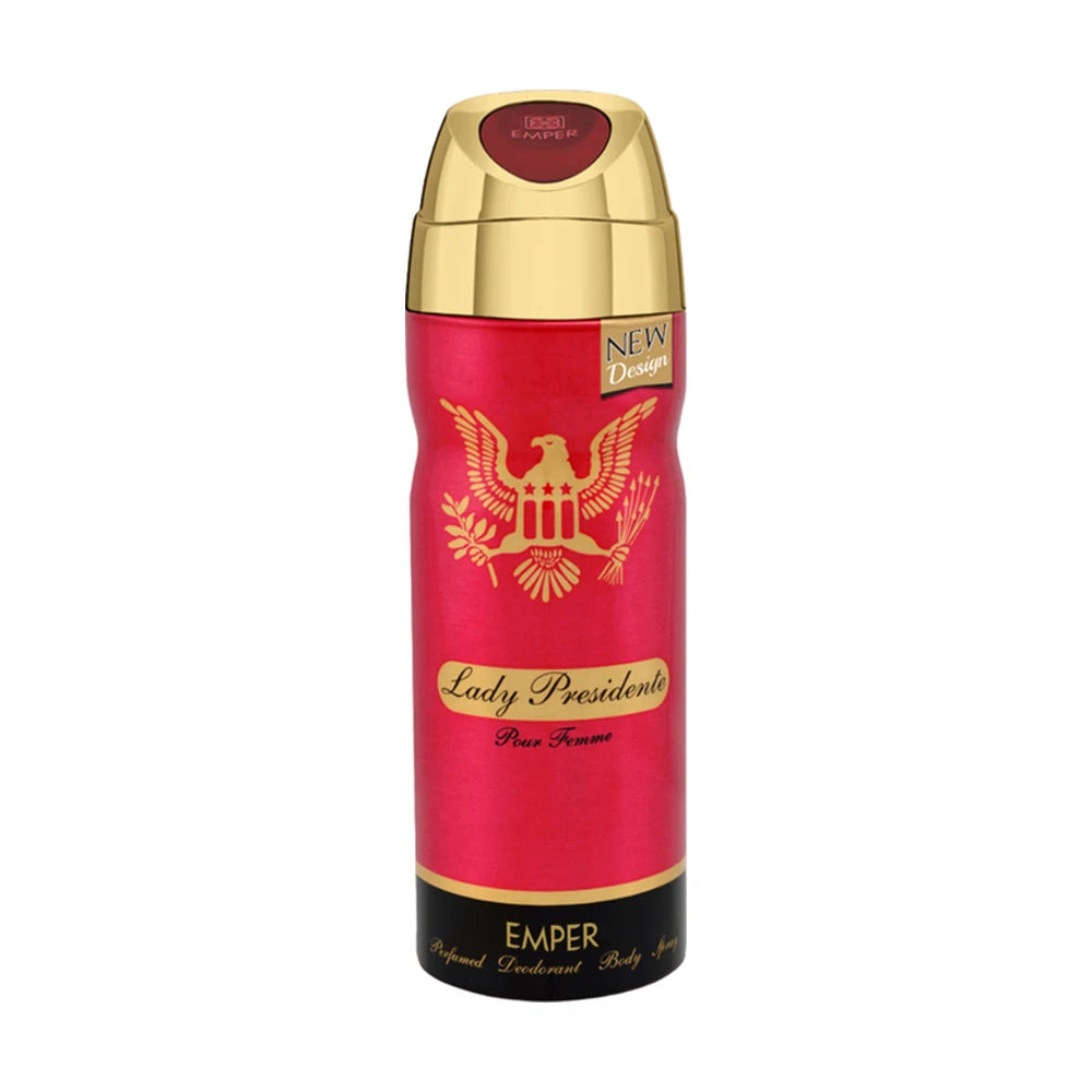 Emper Lady Presiden 200 Ml Deo	