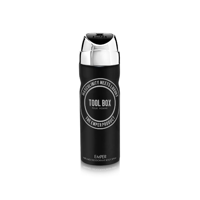 Emper Toolbox Deodorant Spray for Men 200 ml