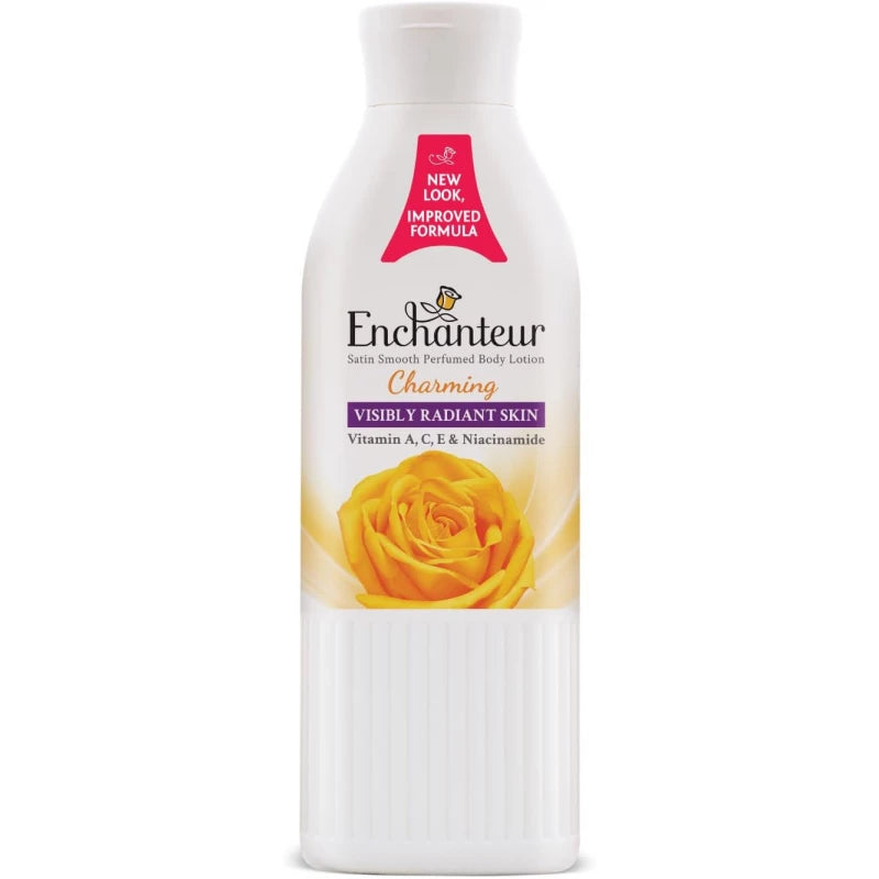Enchanteur Body Lotion Muster Silk Charming 250 ml