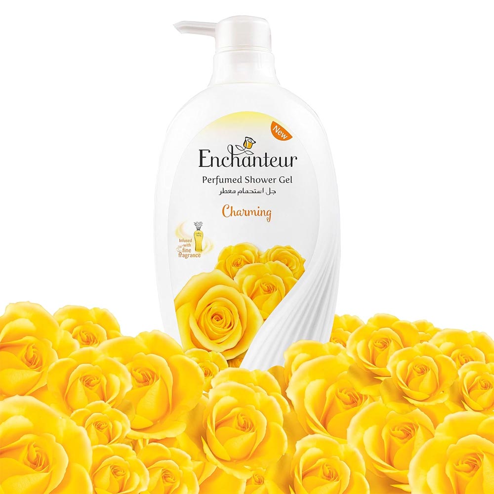 Enchanteur Charming Perfumed Shower Gel 550ml