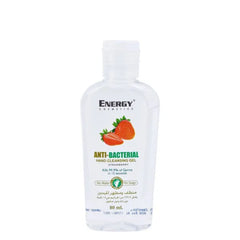 Energy Anti-bacterial hand cleansing gel Strawberry