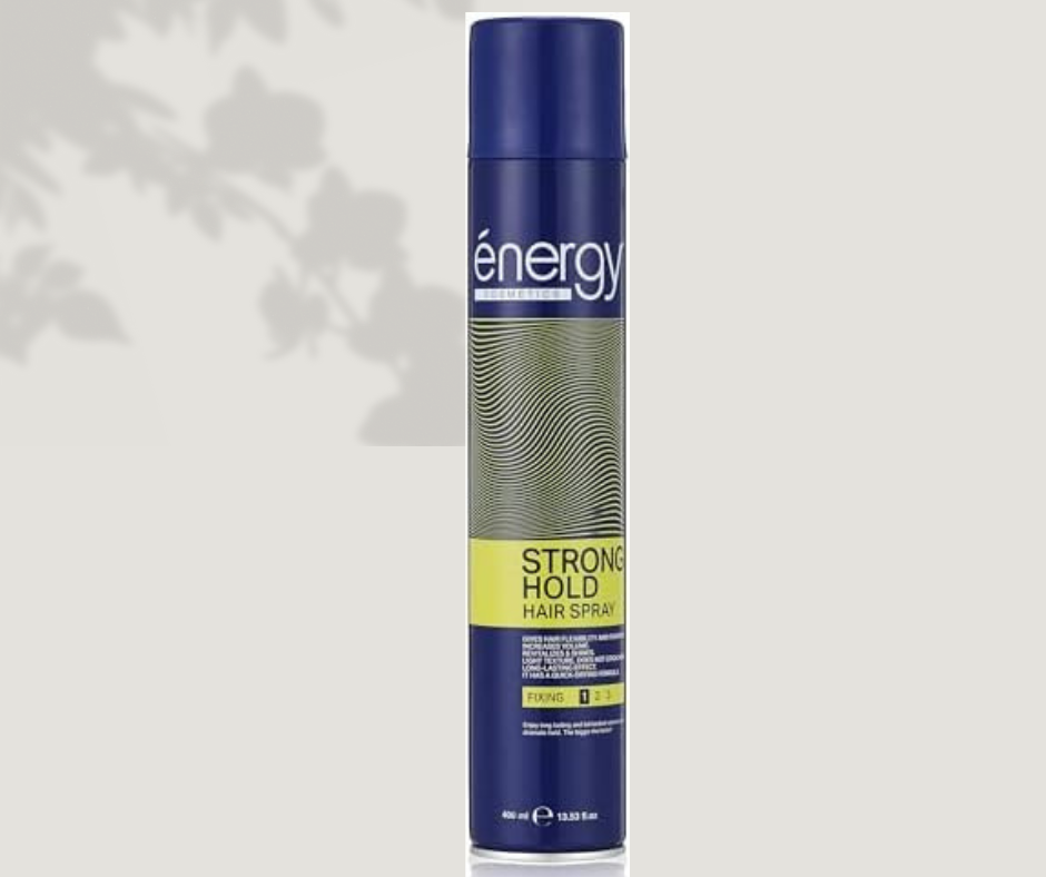Energy Fixing 1 Strong Hold Hair Spray 500 ml