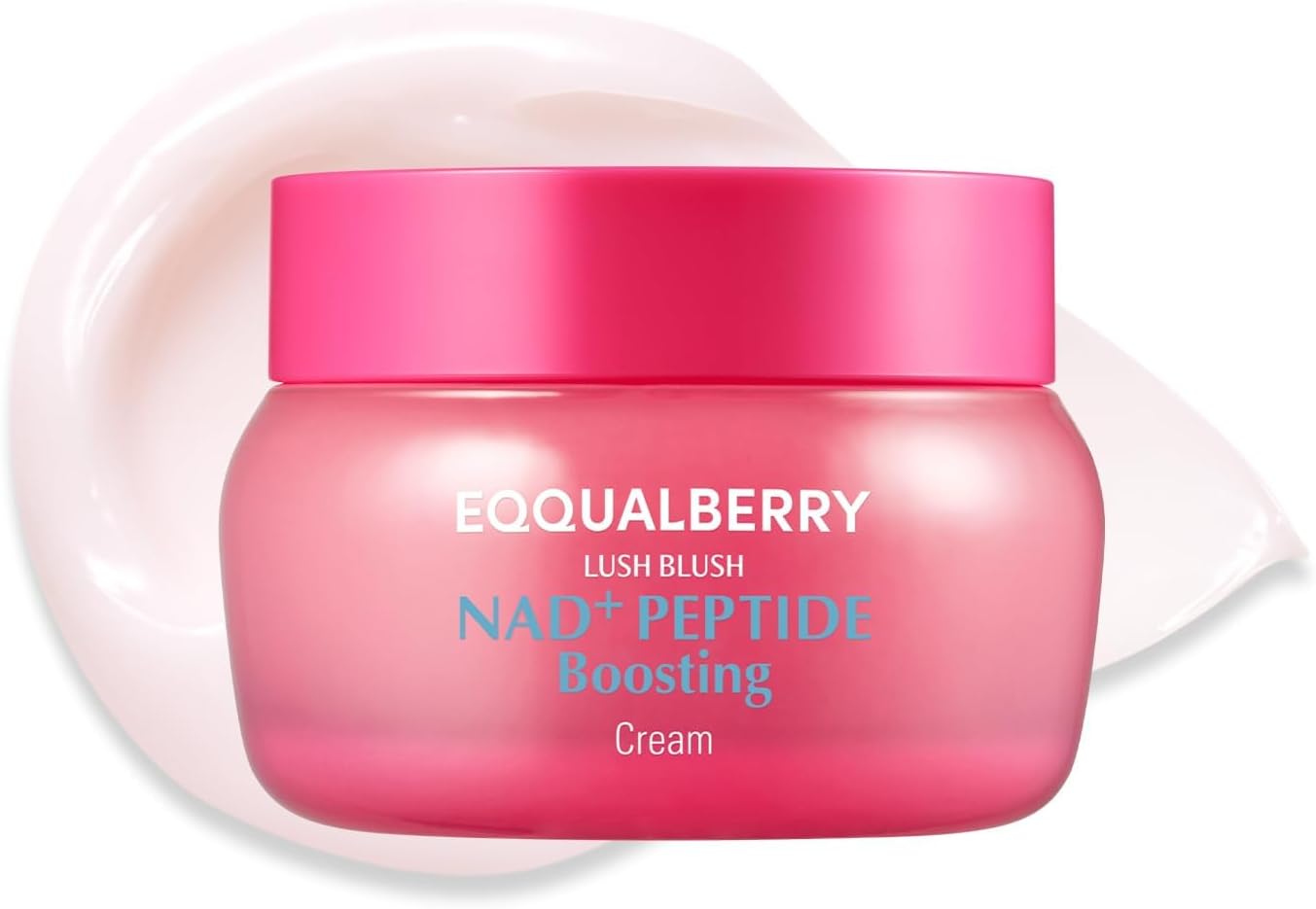 Eqqual Berry Lush Brush NAD+ Peptide Boosting Cream 50ml