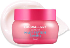 Eqqual Berry Lush Brush NAD+ Peptide Boosting Cream 50ml